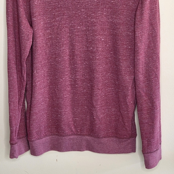 Sonoma | Heathered Red Long Sleeve Tee Mens Size Small - Picture 3 of 5